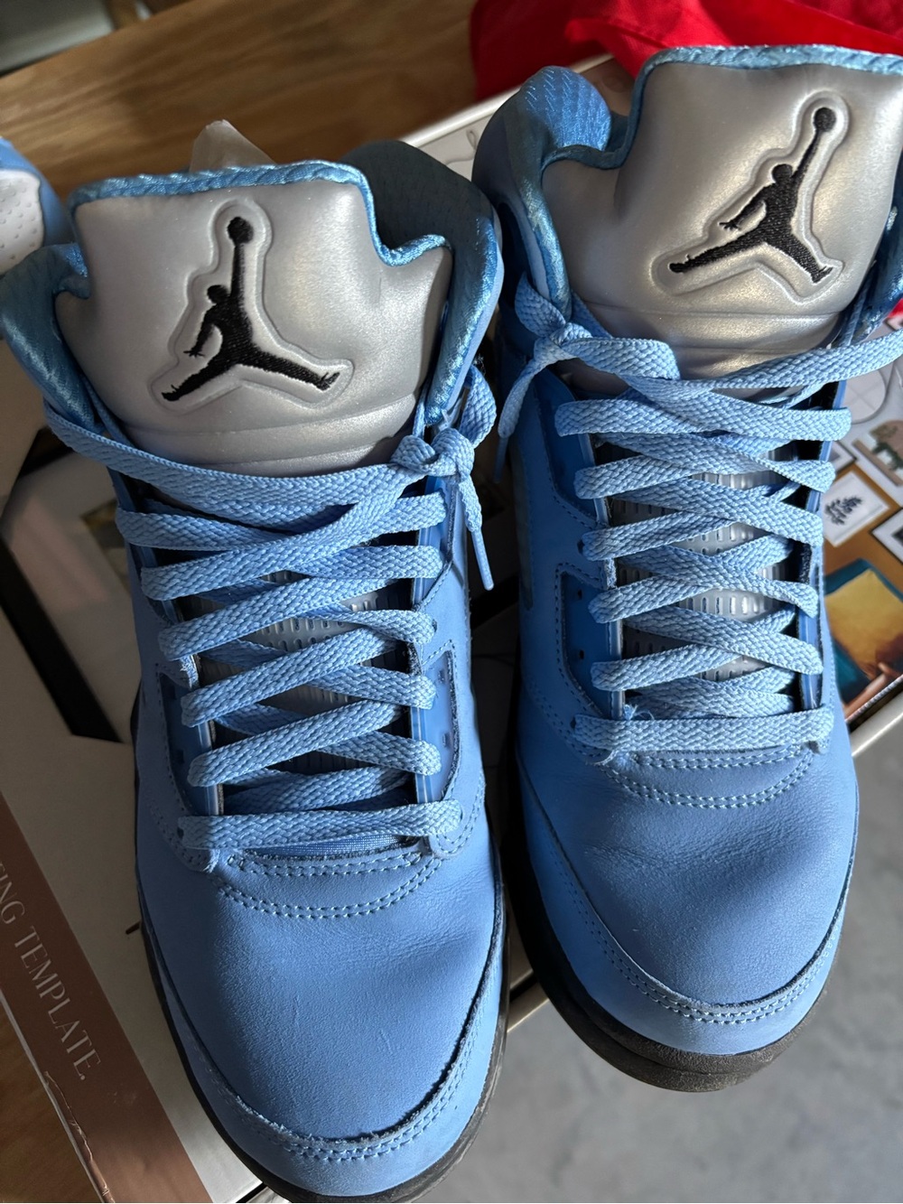 Jordan 5 UNC